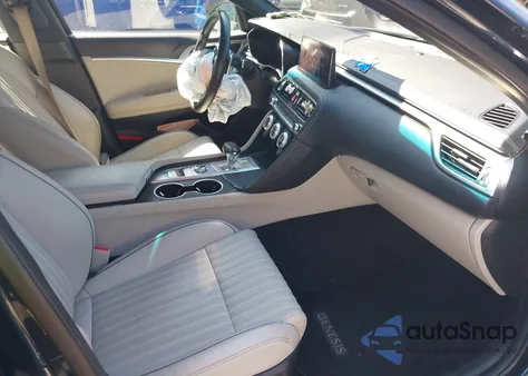 2022 Genesis G70 2.0T Awd из США, поврежденный, VIN KMTG34TA2NU089783